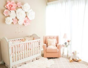 39 Ideas super tiernas para decorar una habitación para bebe niña