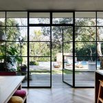 36 ventanas y puertas de acero - tendencia en interiores