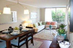  Integra los espacios en tu sala de estar