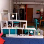 Ideas para dividir espacios en departamentos pequeños