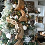 Ideas de Decoración de Árbol de Navidad 2017-2018