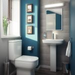 Ideas para diseñar y decorar medio baño