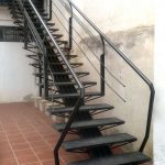 Tendencias en escaleras interiores de herrería