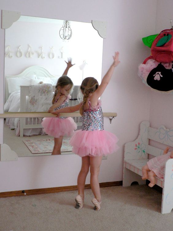 Dormitorios para niñas de bailarinas de ballet