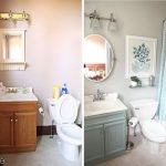 Remodelación de baños antes y después