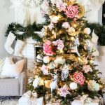 Decoración de Navidad con Flores… Una nueva alternativa para decorar los Pinos Navideños
