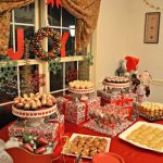Como preparar la mesa para fiestas navideñas