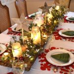 Como preparar la mesa para fiestas navideñas
