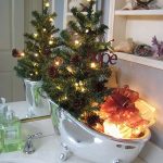 Ideas para Decorar el Baño en Navidad