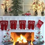 Ideas para decorar chimeneas esta navidad 2017 - 2018 (11)