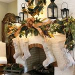 Ideas para decorar chimeneas esta navidad 2017 - 2018 (12)