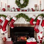 Ideas para decorar chimeneas esta navidad 2017 - 2018 (24)