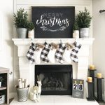Ideas para decorar chimeneas esta navidad 2017 - 2018 (26)