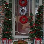 Ideas para decorar la entrada de tu casa esta navidad 2017 - 2018 (19)
