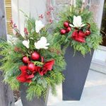 Ideas para decorar la entrada de tu casa esta navidad 2017 - 2018 (26)