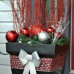 Ideas para decorar la entrada de tu casa esta navidad 2017 - 2018 (31)