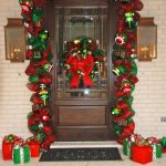 Ideas para decorar la entrada de tu casa esta navidad 2017 - 2018 (33)