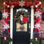 Ideas para decorar la entrada de tu casa esta navidad 2017 - 2018 (36)