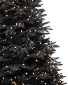 Decoracion arbol de navidad 2018 - pinos negros