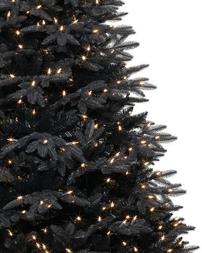 Decoracion arbol de navidad 2022 - pinos negros