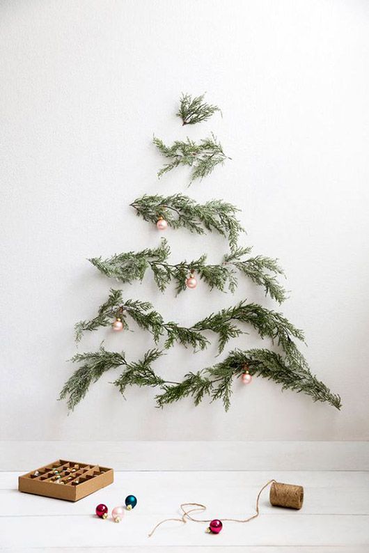 Decoracion de arboles de navidad 2019 minimalistas