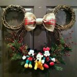 Decoración Navideña con Mickey Mouse
