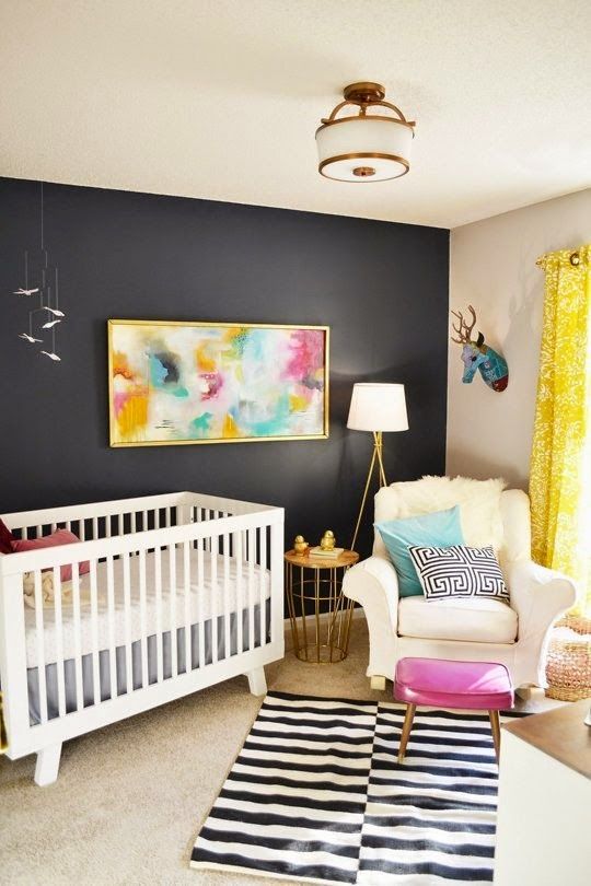 colores para cuarto de bebe niña