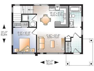 planos de casas de dos pisos 86 m2