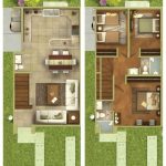 planos de casas de dos pisos gratis