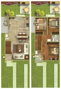 planos de casas de dos pisos gratis