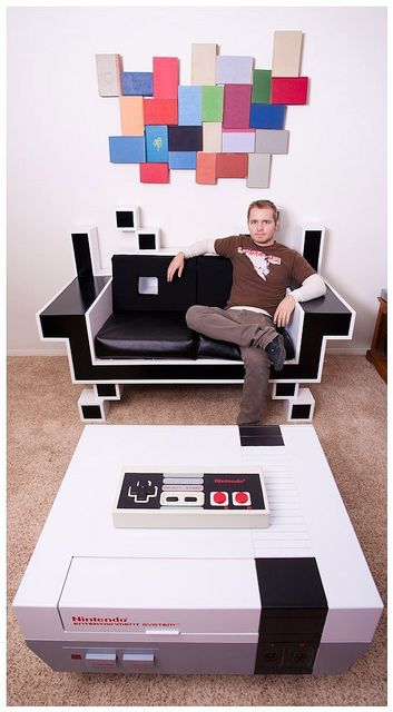 Muebles para la Decoración geek para el hogar