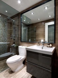 baños pequeños modernos y elegantes | Curso de Decoracion de interiores