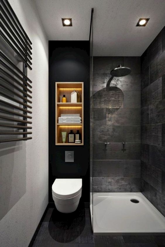 baños pequeños modernos y funcionales | Curso de Decoracion de interiores - interiorismo